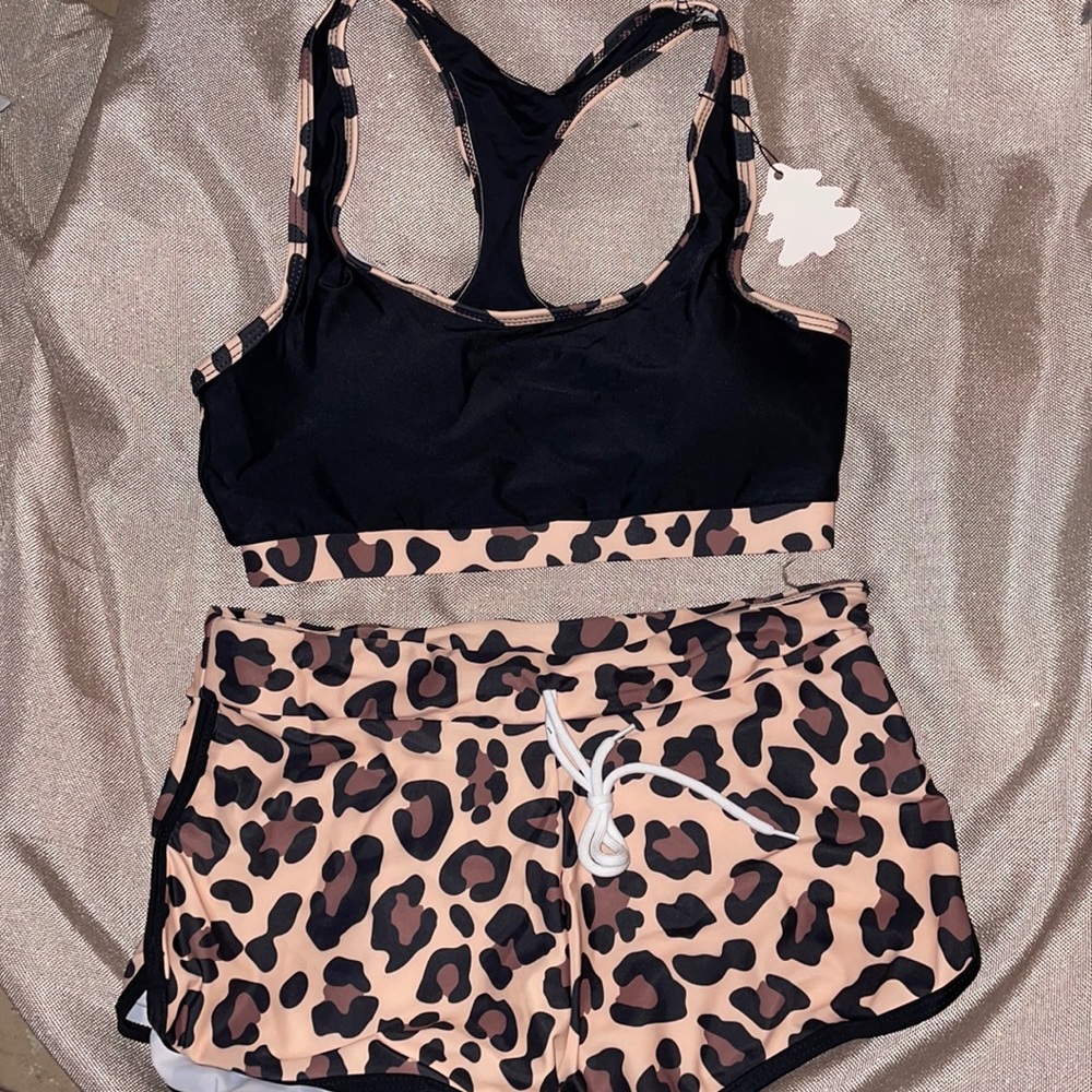 Workout or swim set